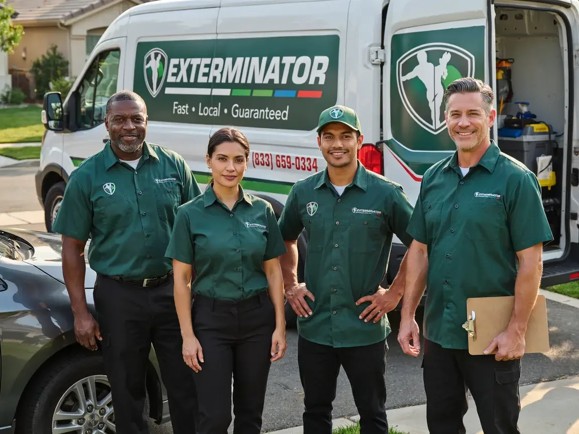 Pest Control company in Hill City, KS