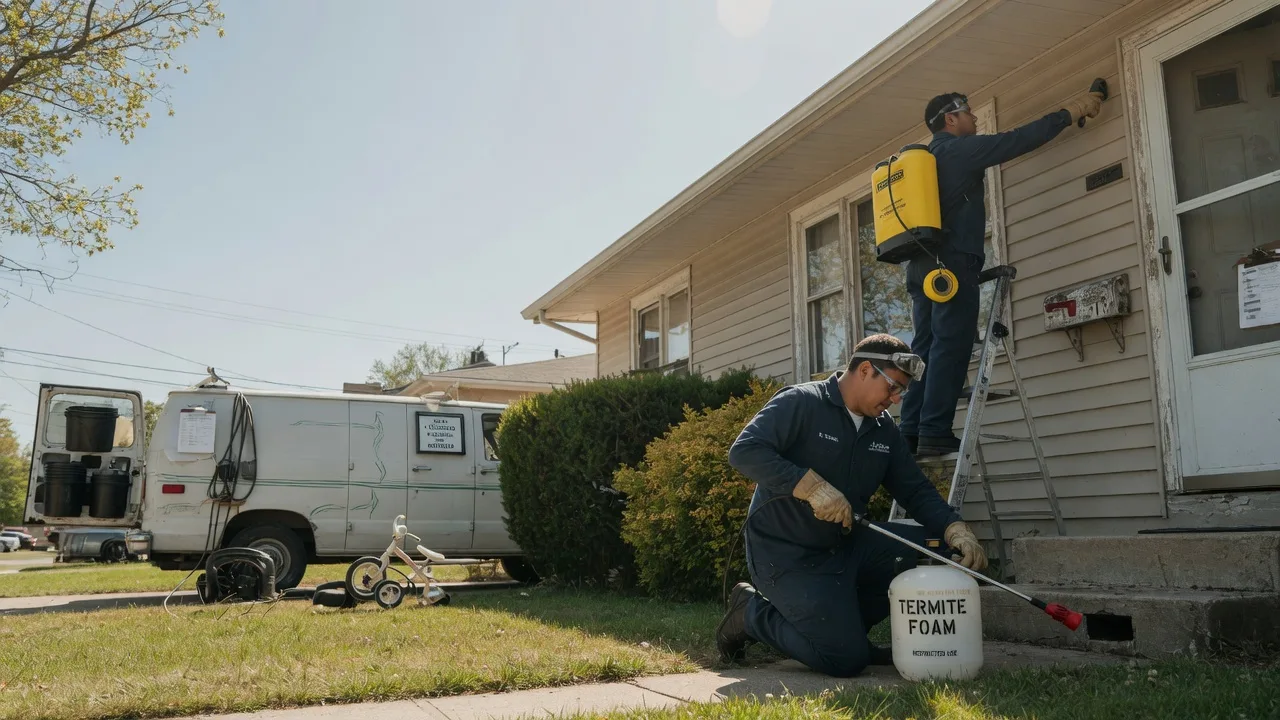 Pest Control in Hill City, KS near me